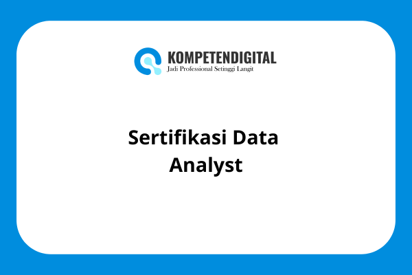 Sertifikasi Data Analyst