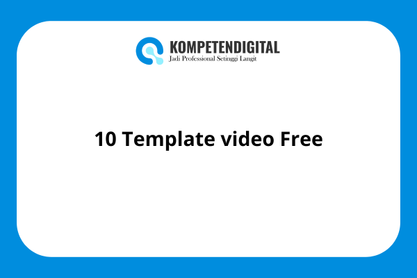 Template video Free