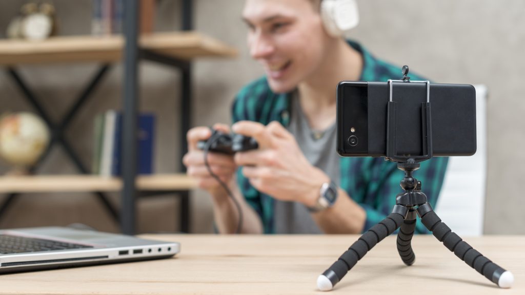 Cara Live YouTube game di HP