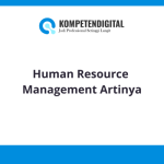 Human Resource Management Artinya